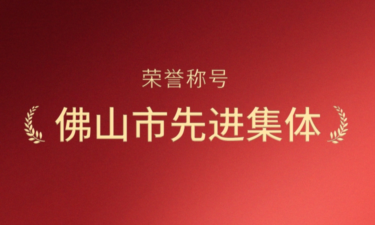 实干创优！97916娱乐电子游戏技术荣膺“佛山市先进集体”